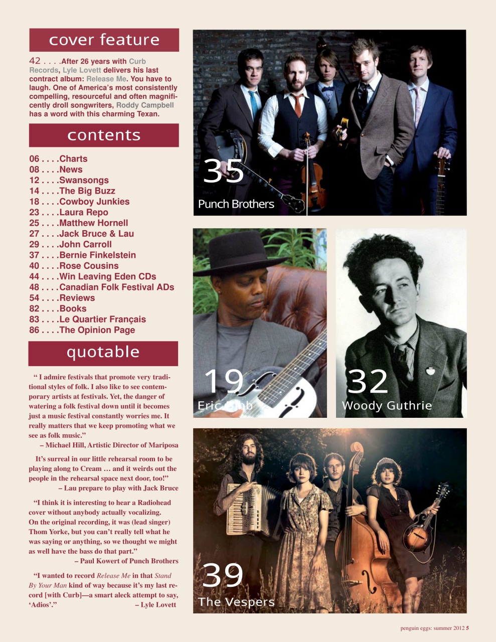 Penguin Eggs Preview Pages