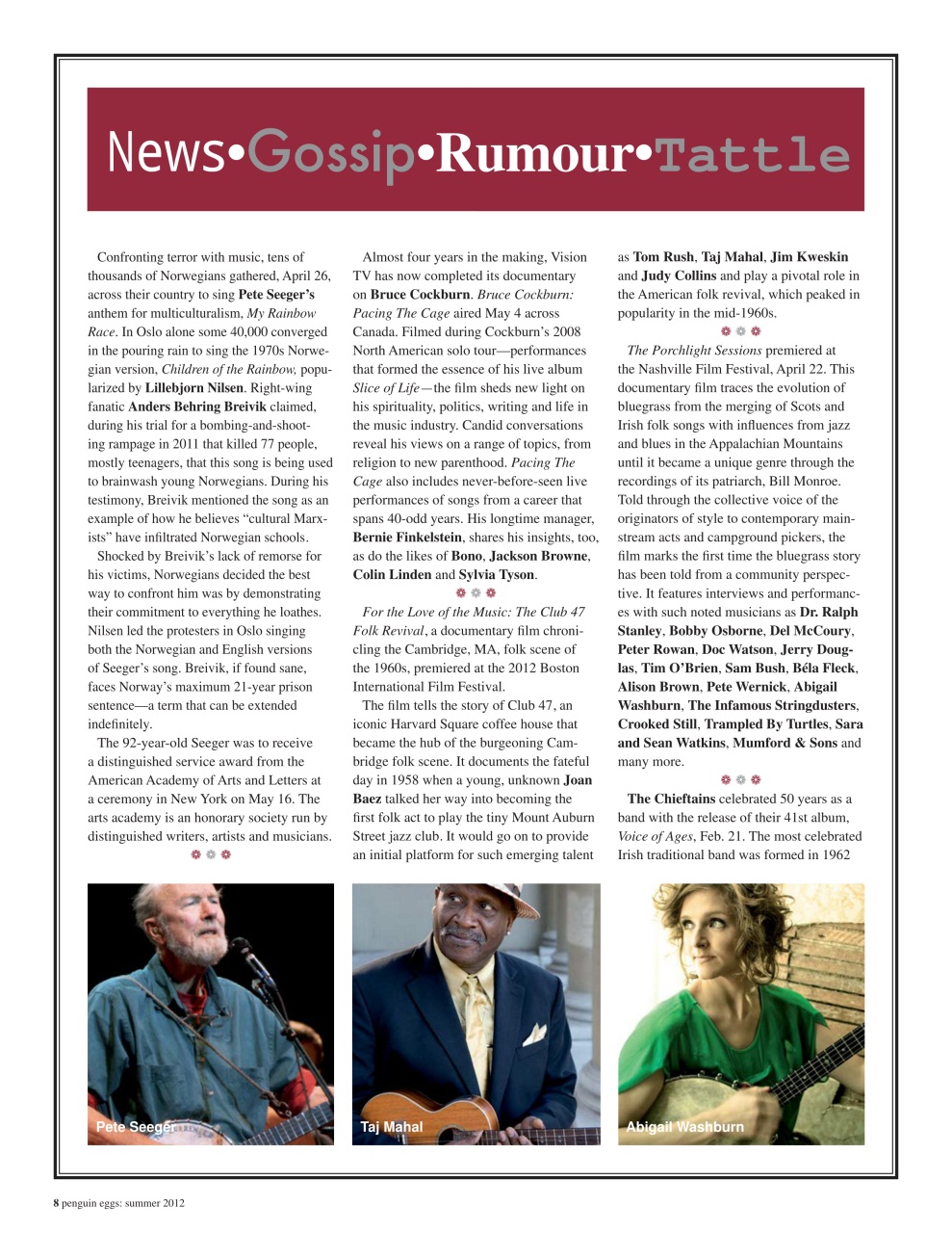 Penguin Eggs Preview Pages