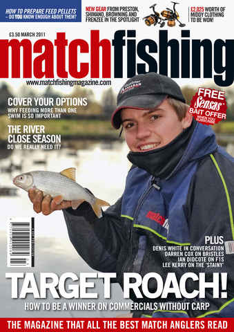 Match Fishing issue March 2011