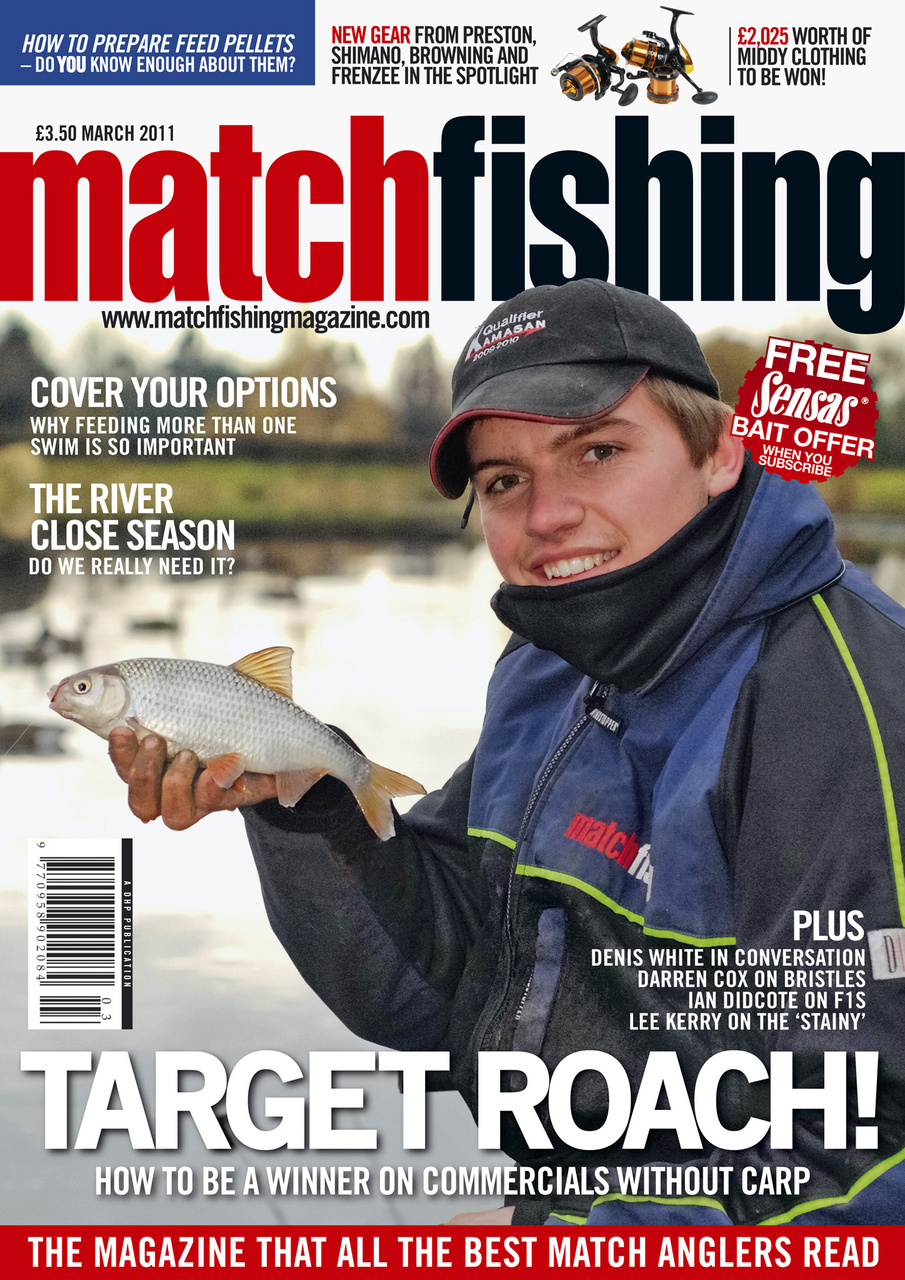 Match Fishing Preview Pages