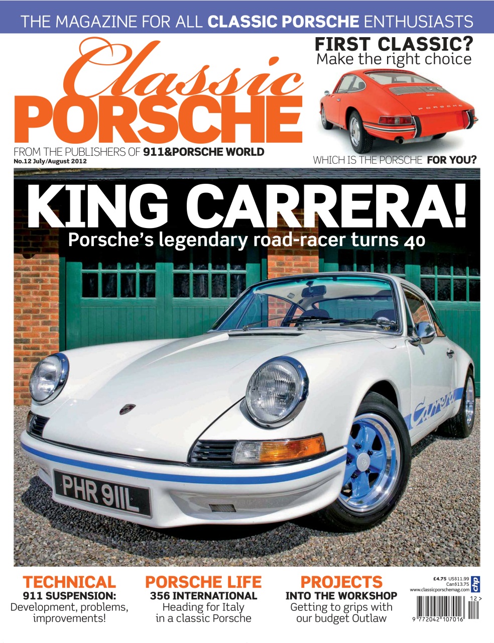 Classic Porsche Preview Pages