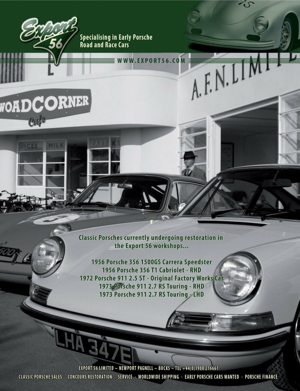 Classic Porsche Preview Pages