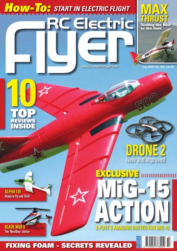RC Electric Flyer issue 