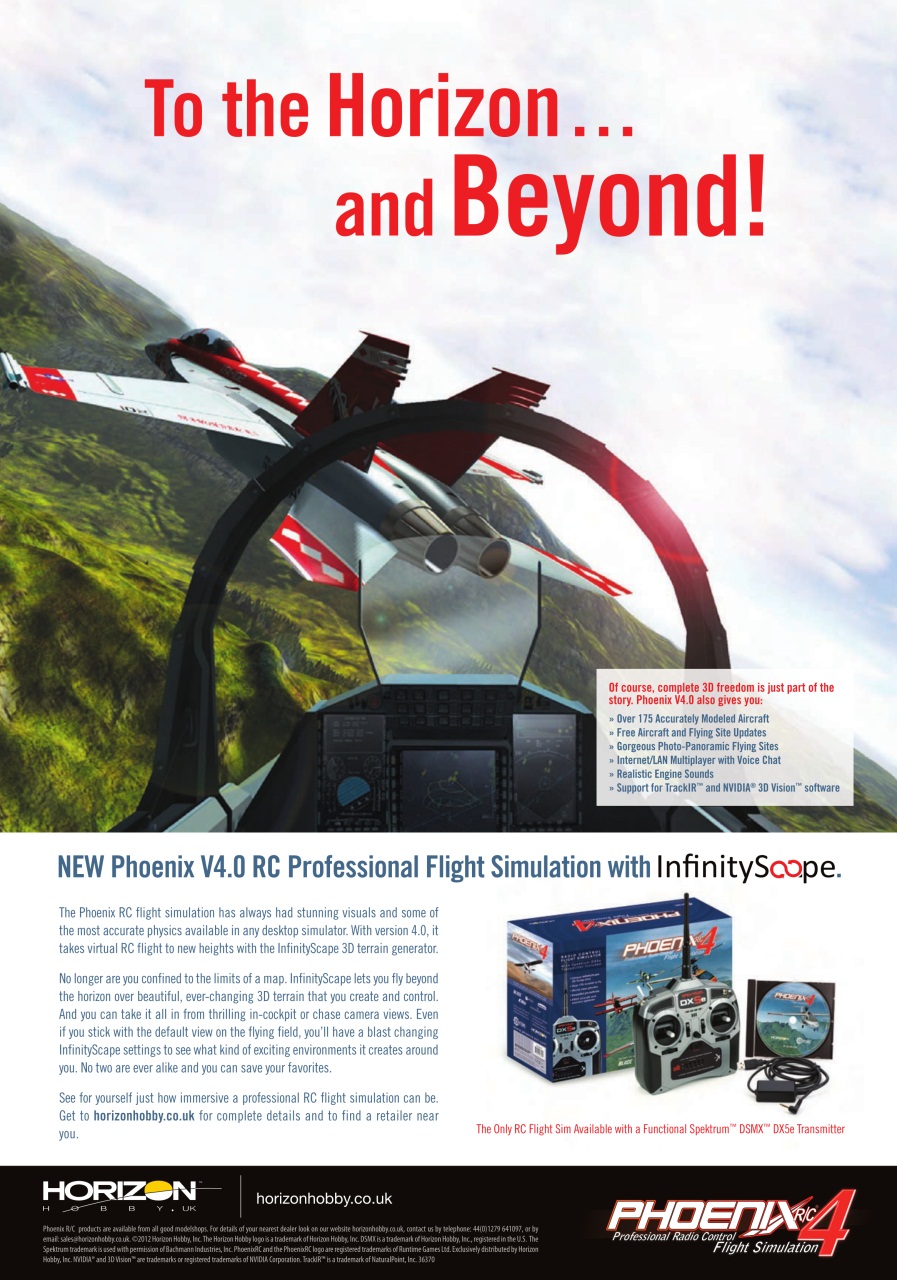 RC Electric Flyer Preview Pages