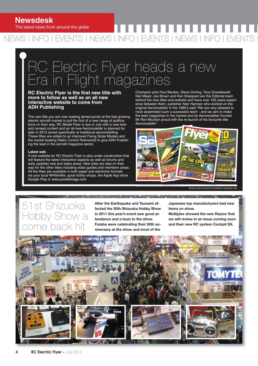 RC Electric Flyer Preview Pages