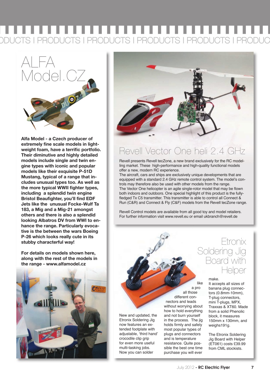 RC Electric Flyer Preview Pages