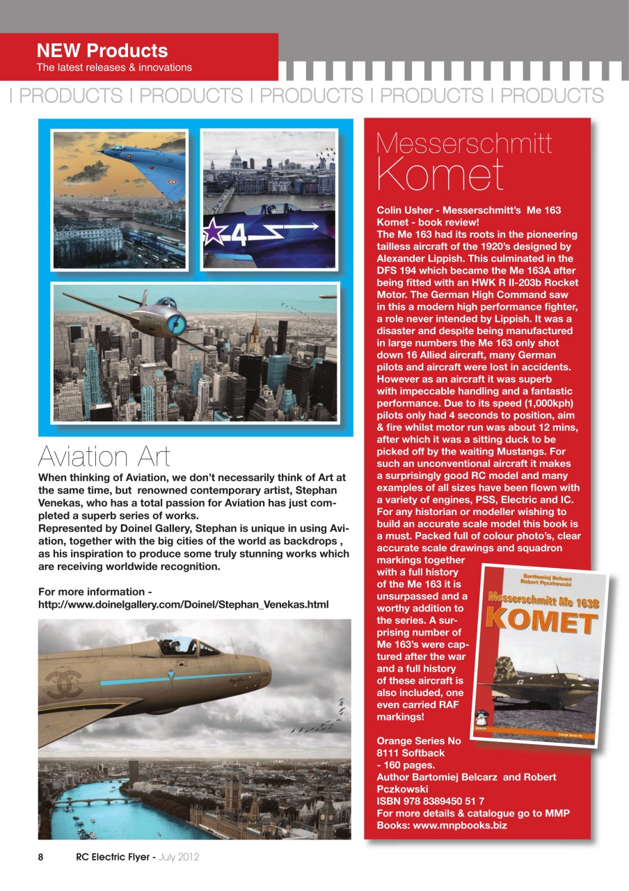 RC Electric Flyer Preview Pages