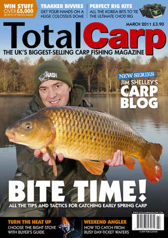 Total Carp issue March 2011