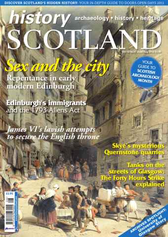 History Scotland issue July-August 2012