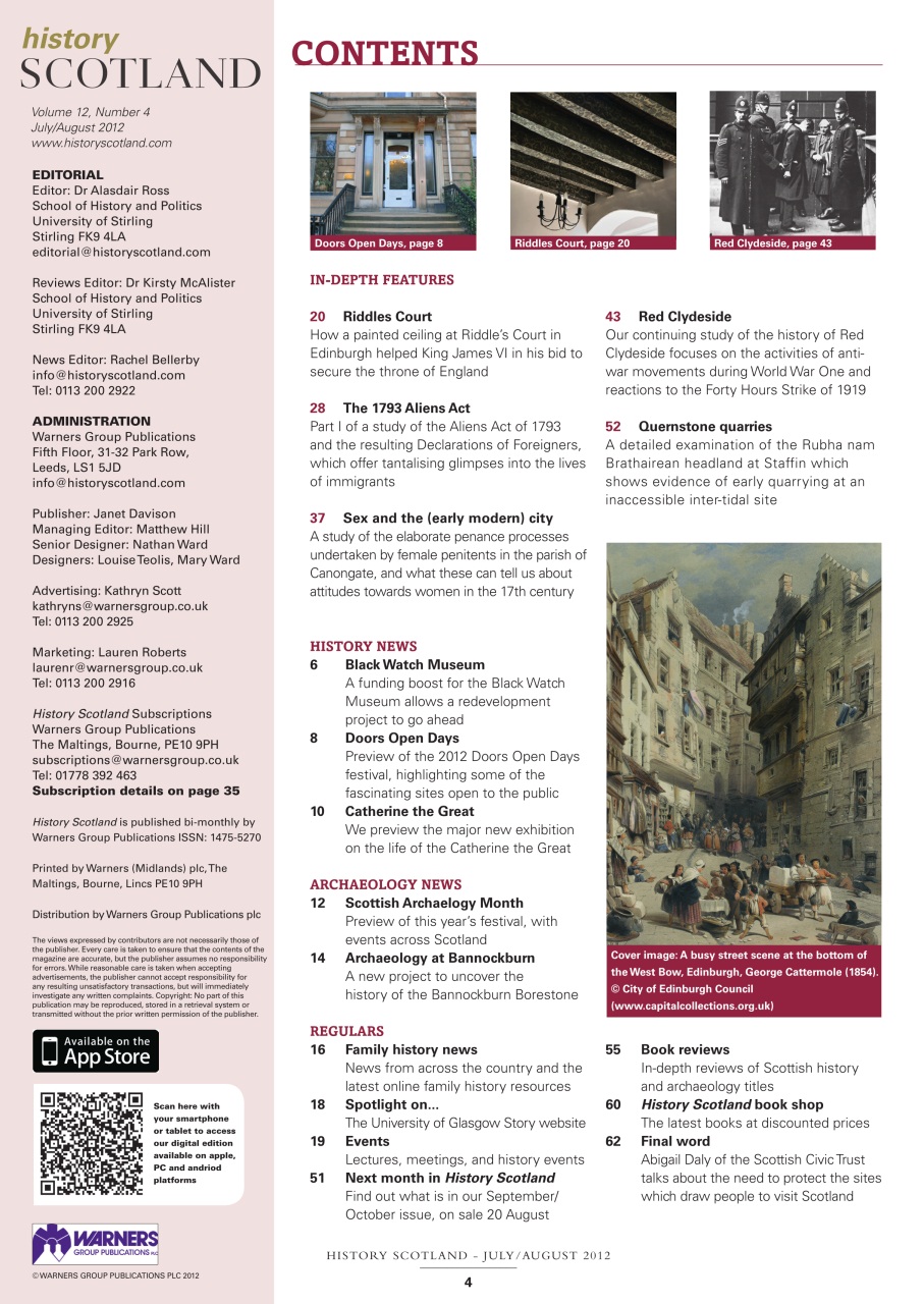 History Scotland Preview Pages