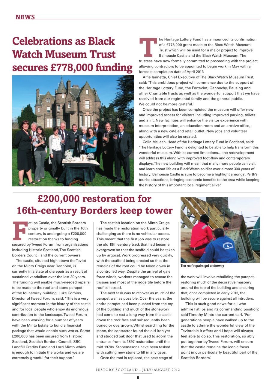 History Scotland Preview Pages