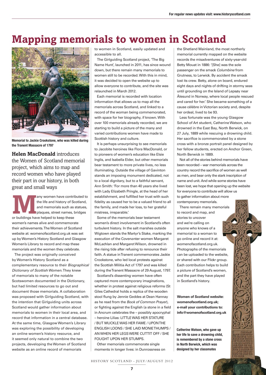 History Scotland Preview Pages