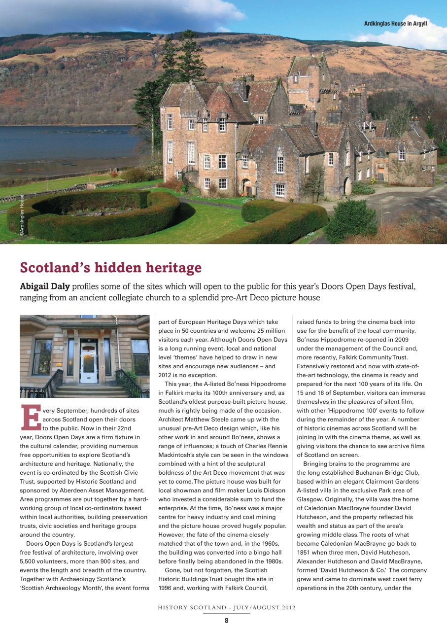 History Scotland Preview Pages