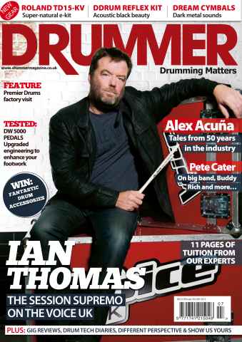 iDrum magazine: Never miss a beat issue 104 July 2012