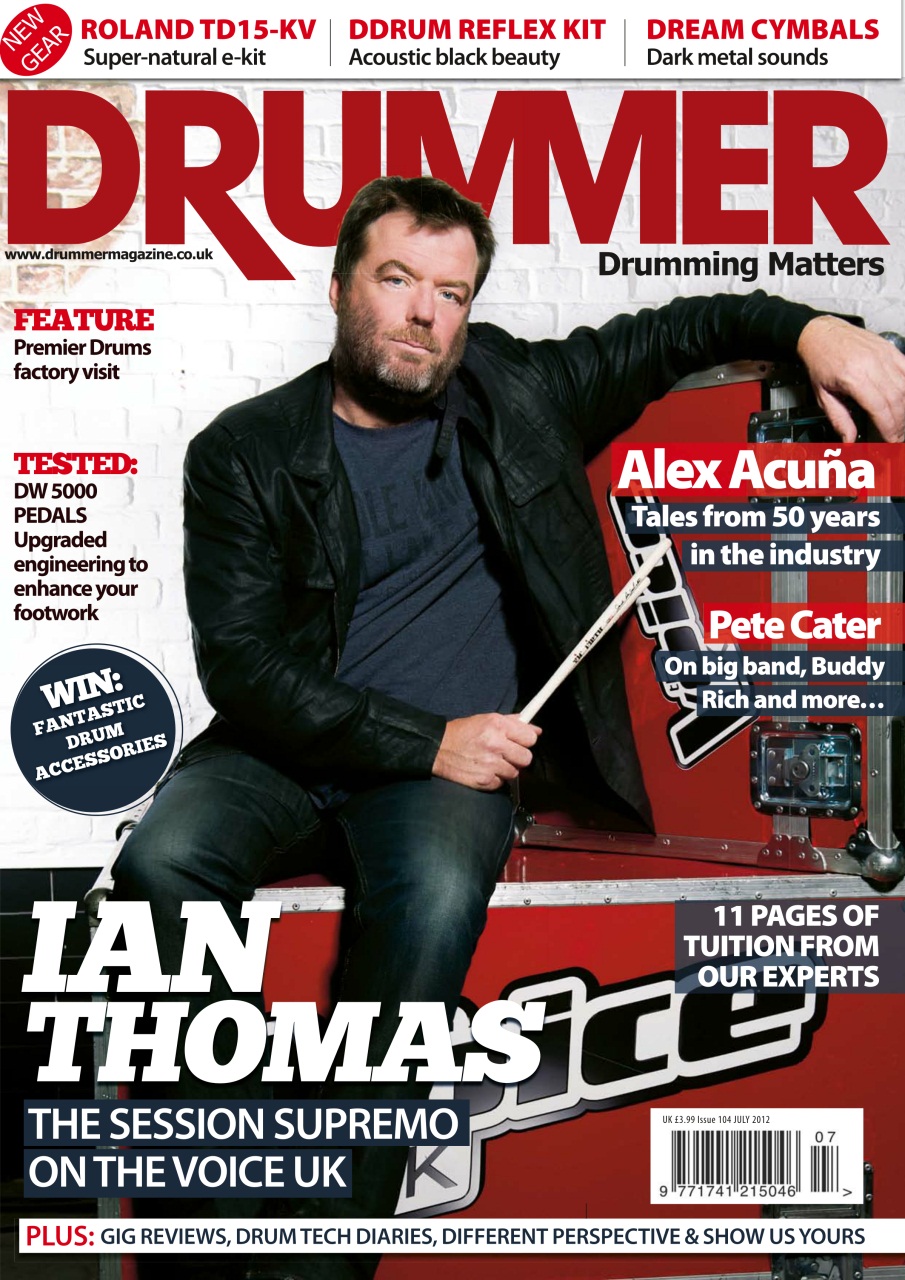 iDrum magazine: Never miss a beat Preview Pages