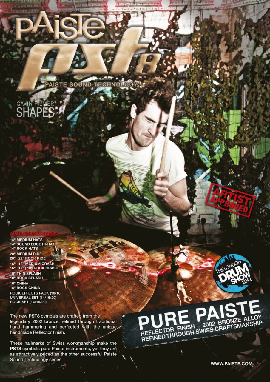 iDrum magazine: Never miss a beat Preview Pages