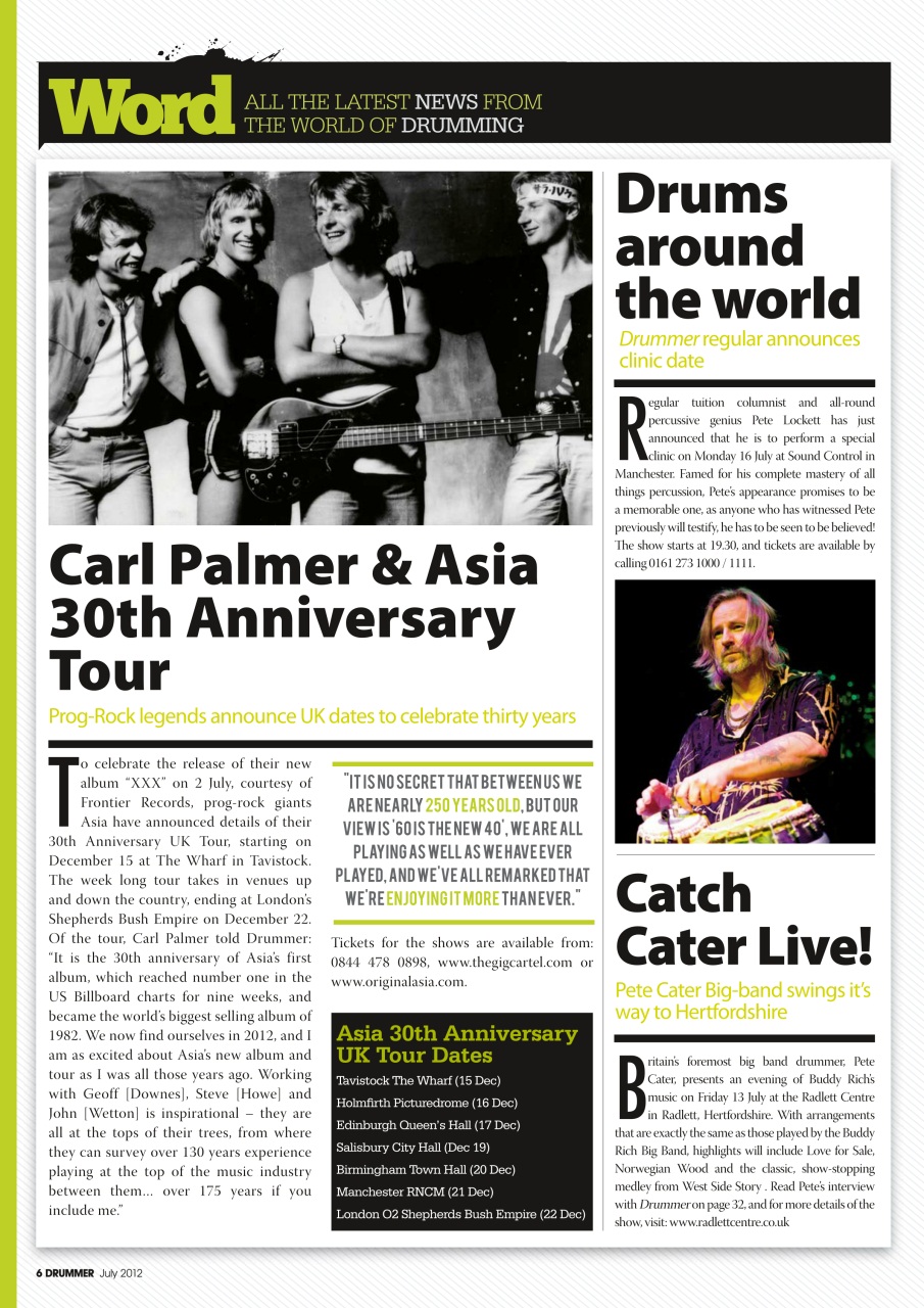 iDrum magazine: Never miss a beat Preview Pages