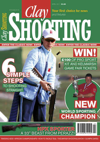 Clay Shooting issue April 2011