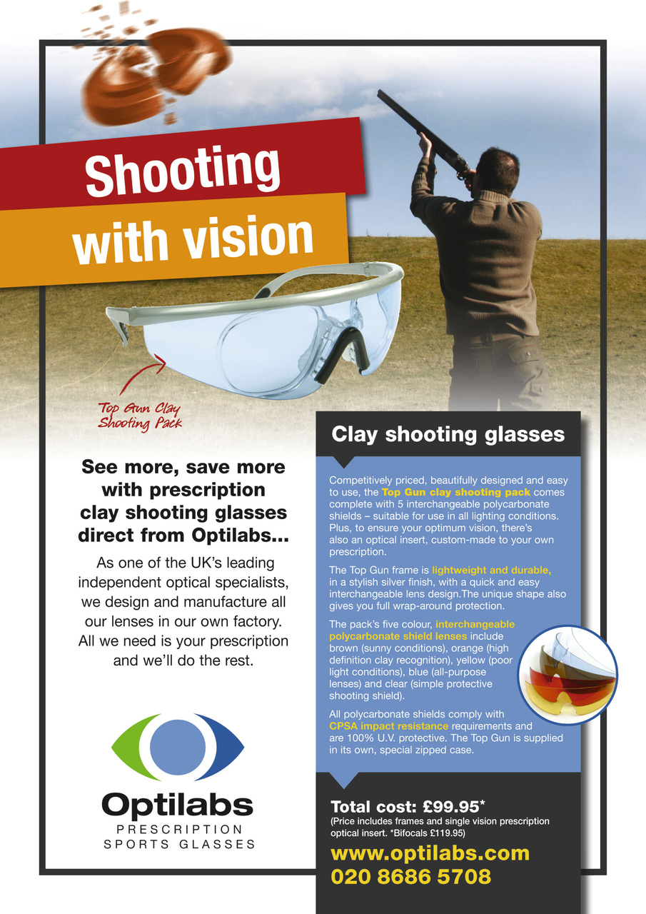 Clay Shooting Preview Pages
