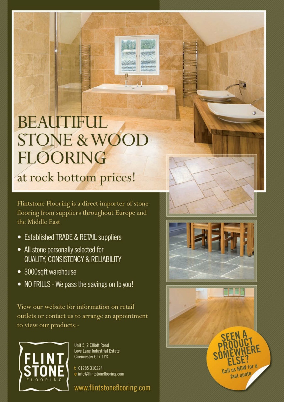 Cotswold Style Preview Pages