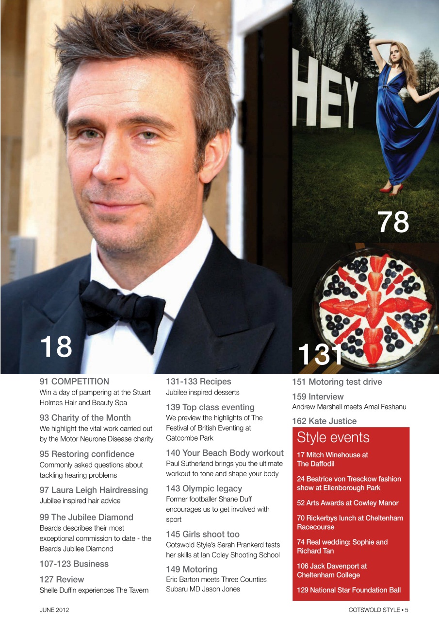 Cotswold Style Preview Pages