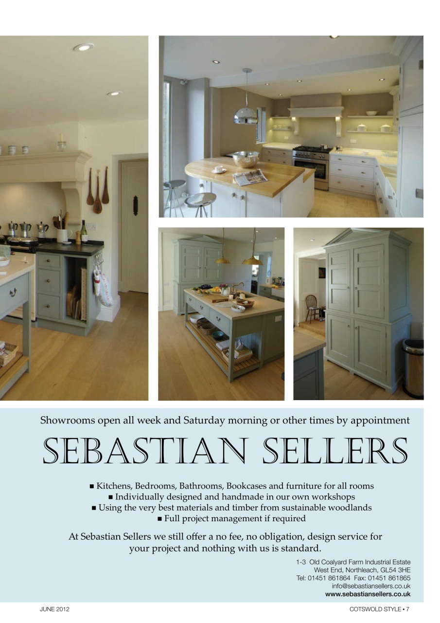 Cotswold Style Preview Pages