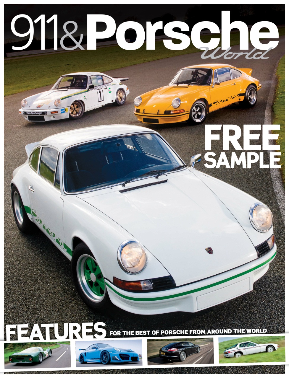 911 & Porsche World Preview Pages