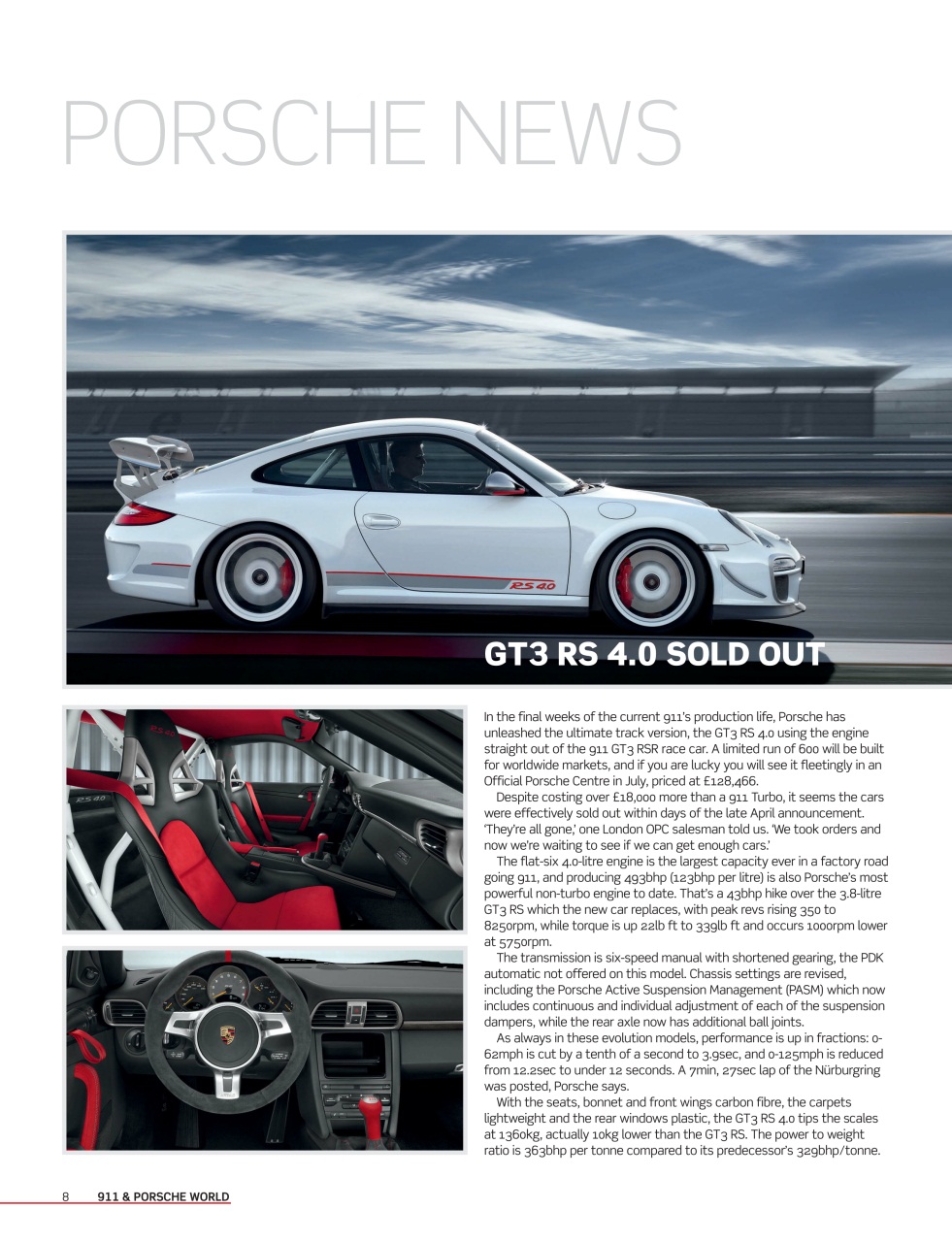 911 & Porsche World Preview Pages
