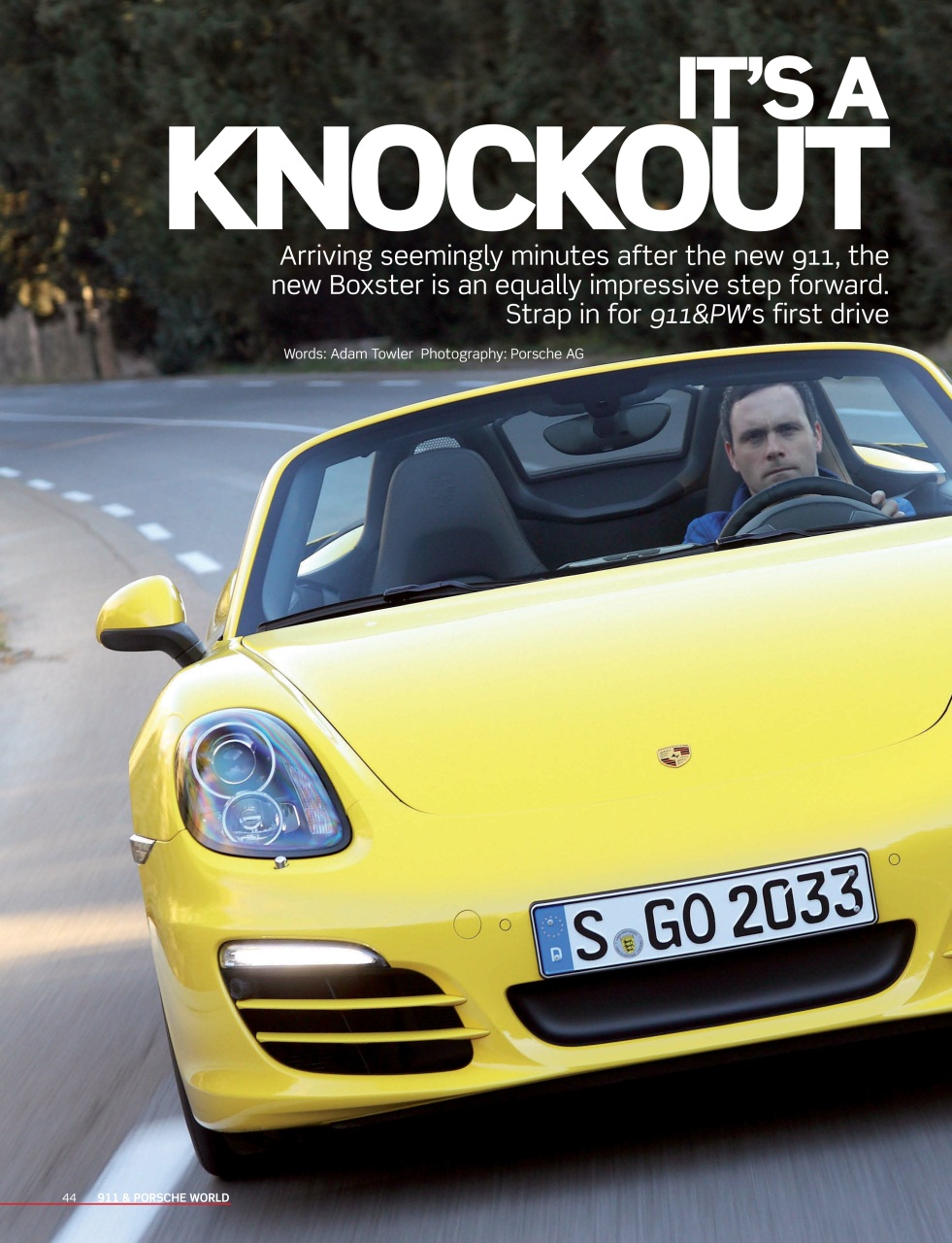 911 & Porsche World Preview Pages