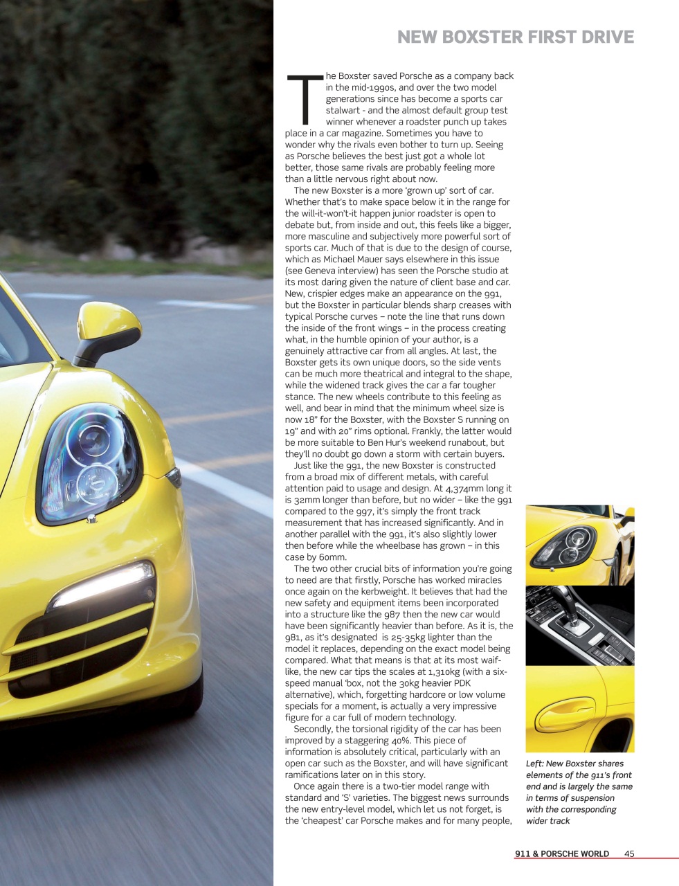 911 & Porsche World Preview Pages