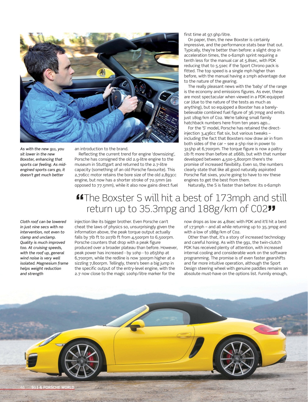911 & Porsche World Preview Pages