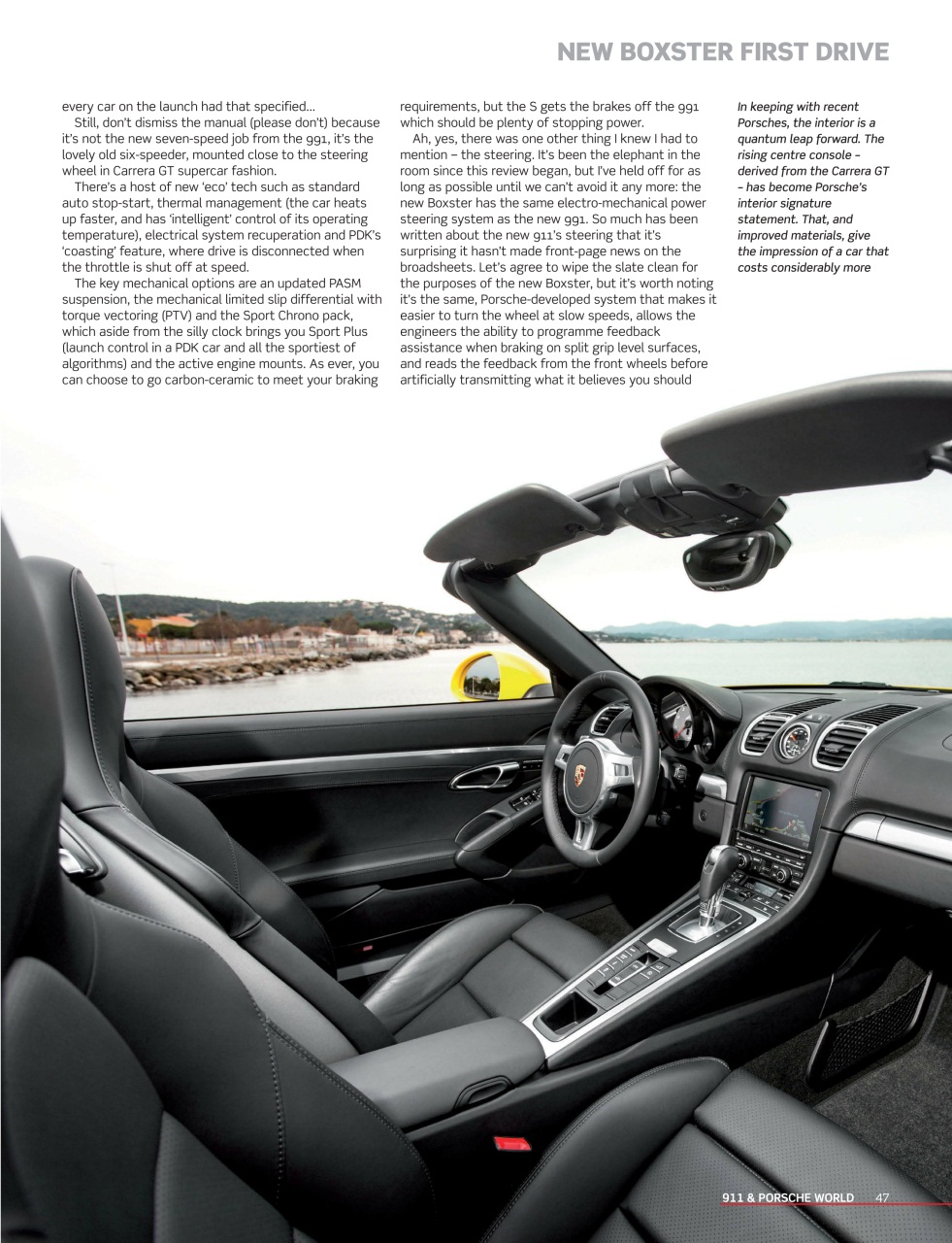 911 & Porsche World Preview Pages