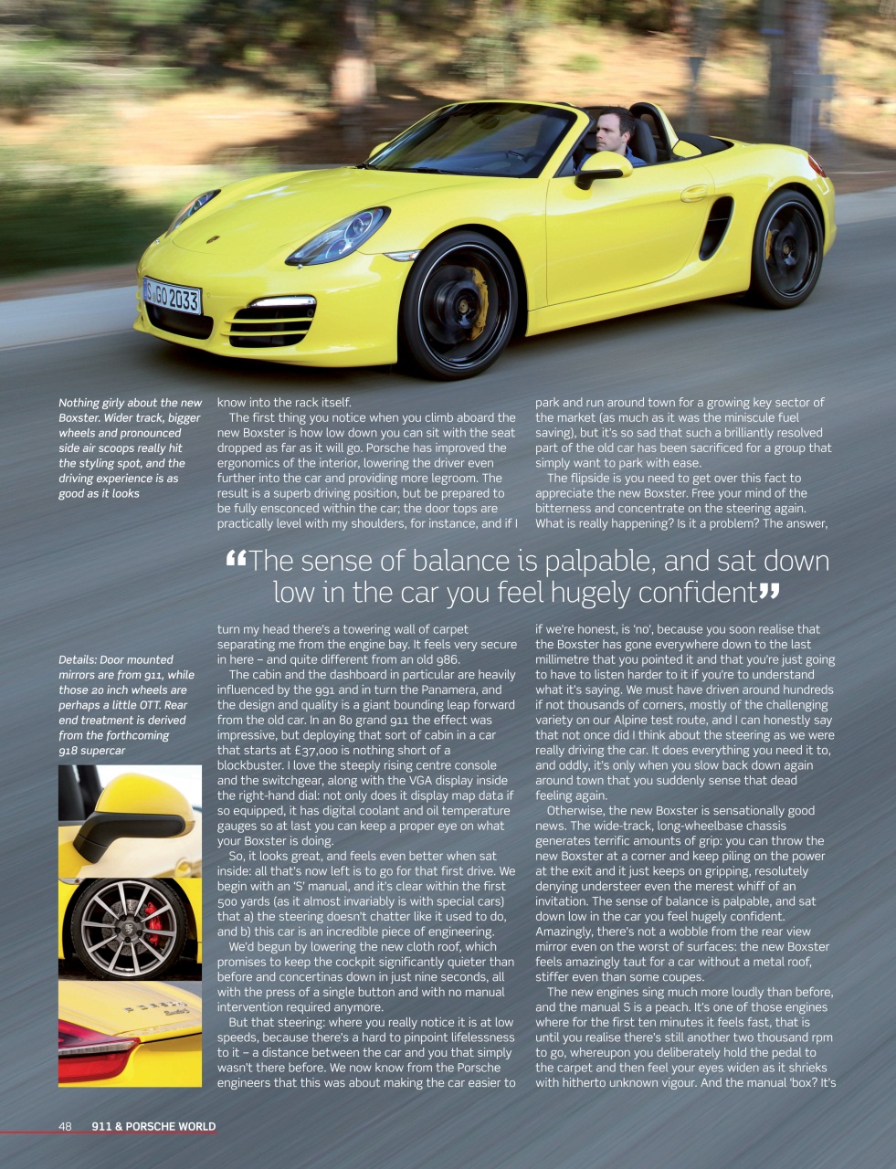 911 & Porsche World Preview Pages