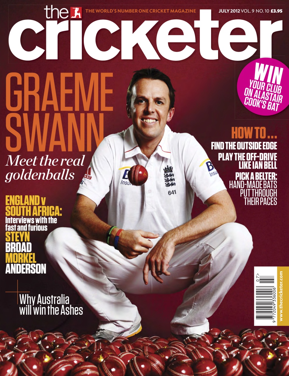 The Cricketer Magazine Preview Pages