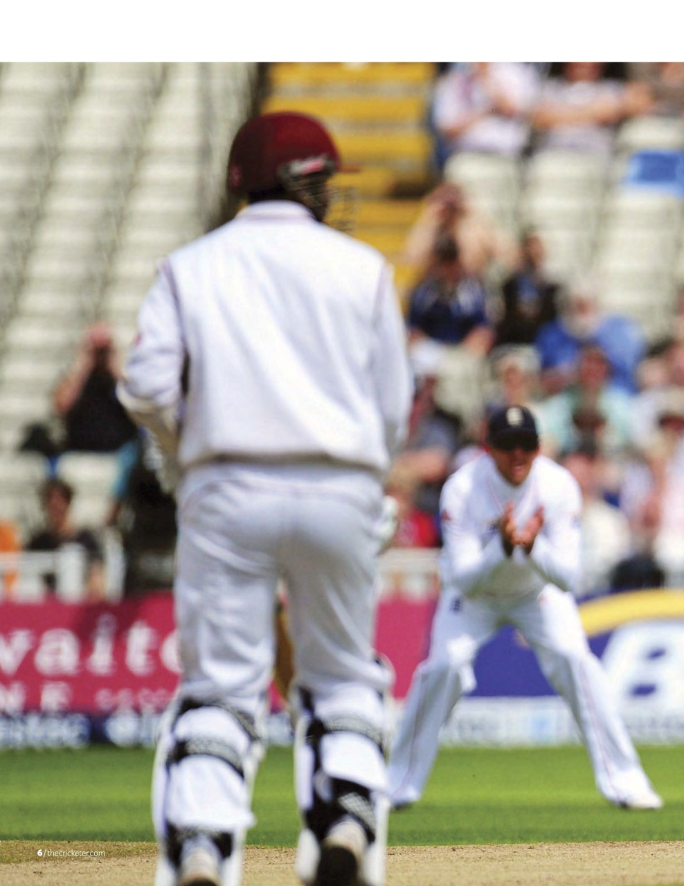 The Cricketer Magazine Preview Pages