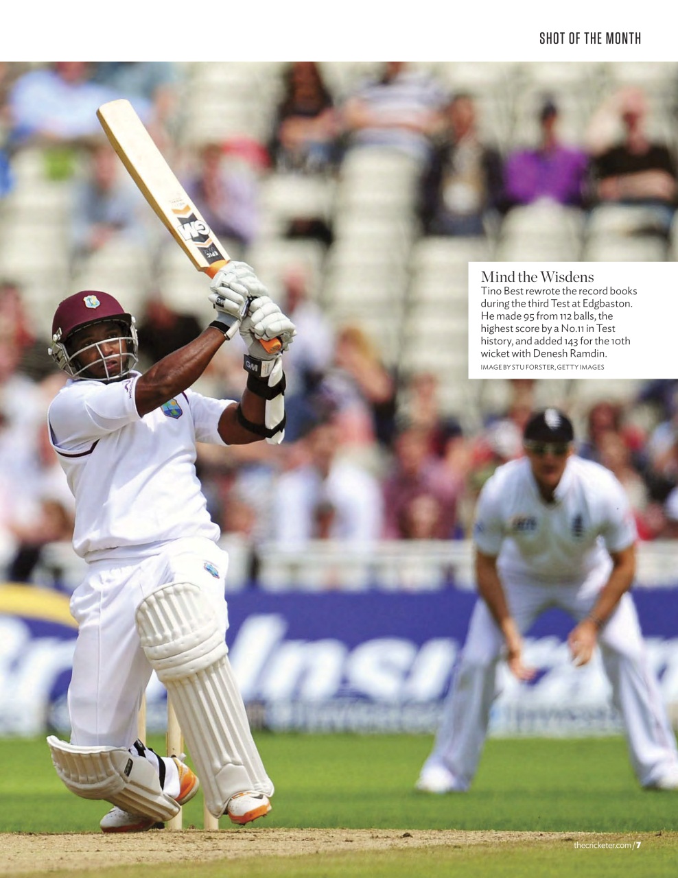 The Cricketer Magazine Preview Pages