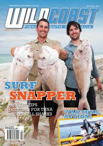 Fishing SA issue Fishing SA AprMay 2012