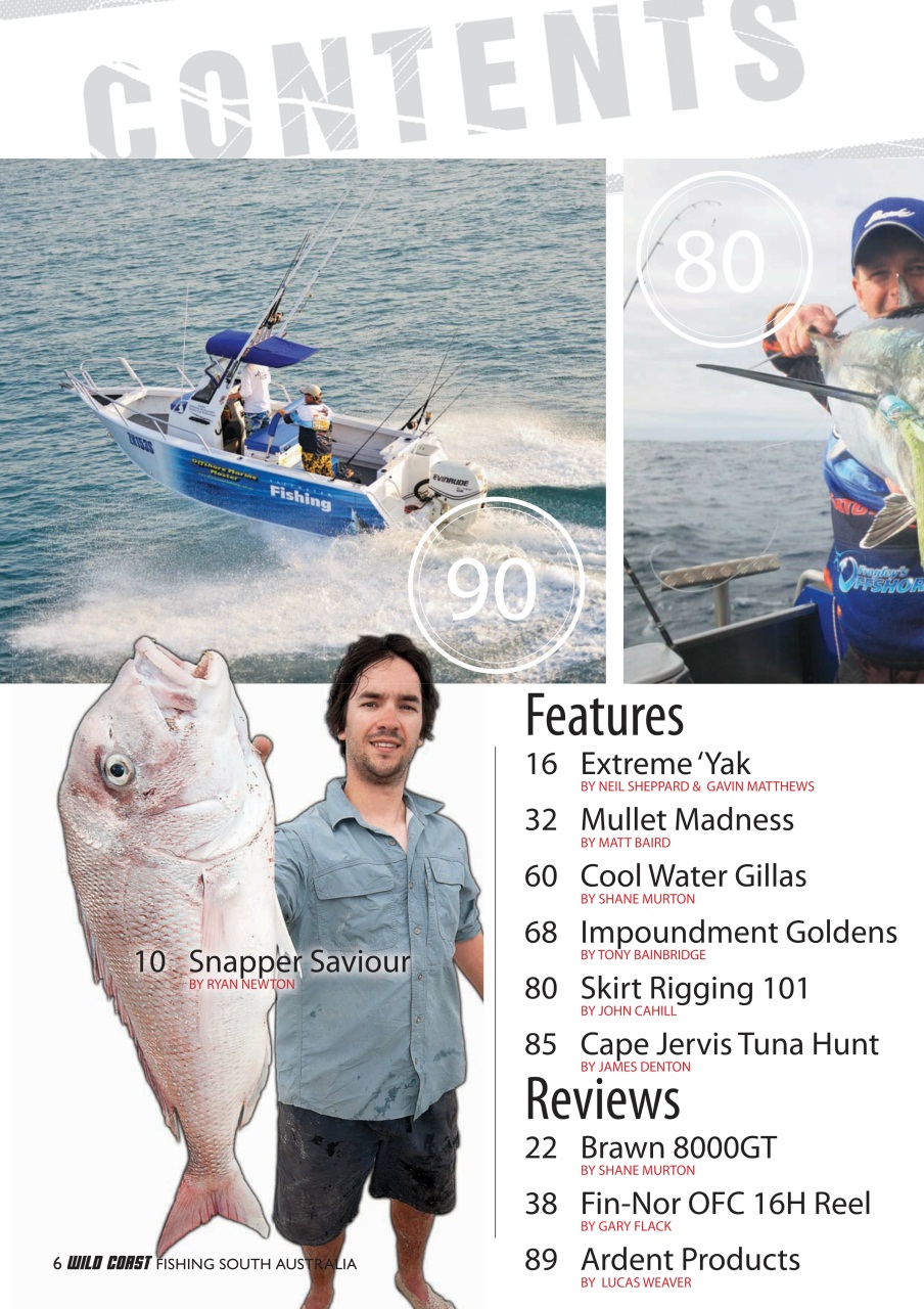 Fishing SA Preview Pages