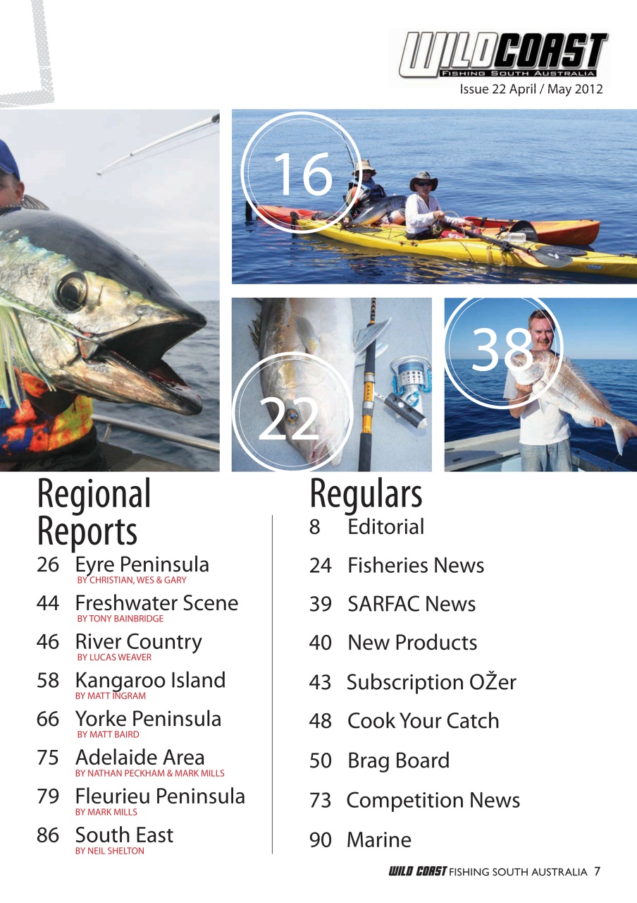 Fishing SA Preview Pages
