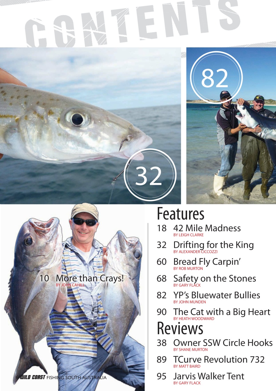 Fishing SA Preview Pages