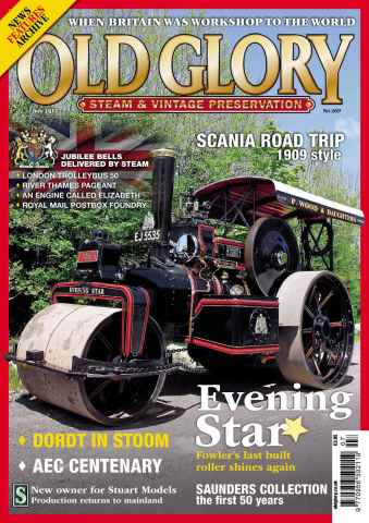 Old Glory Magazine issue July 2012