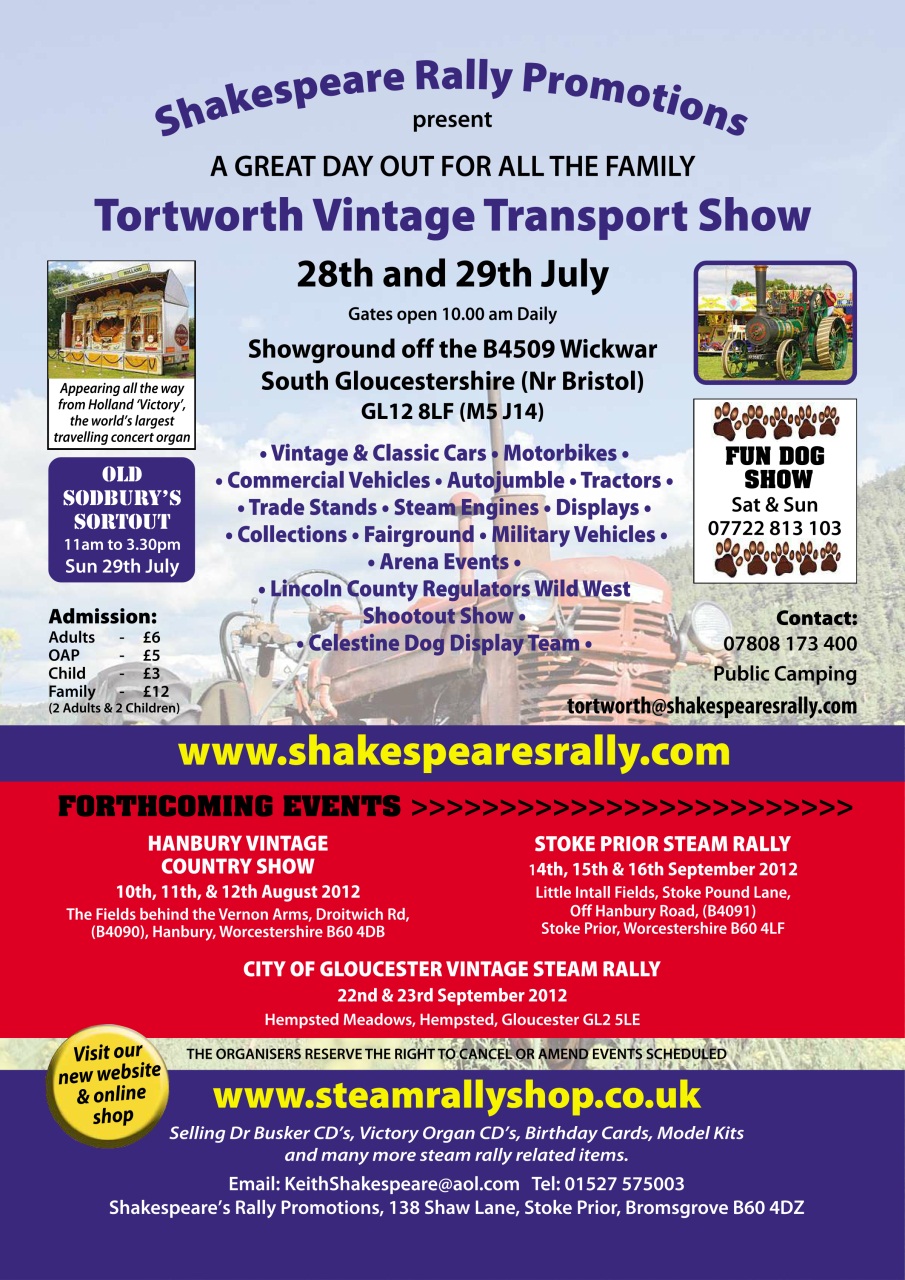 Old Glory Magazine Preview Pages