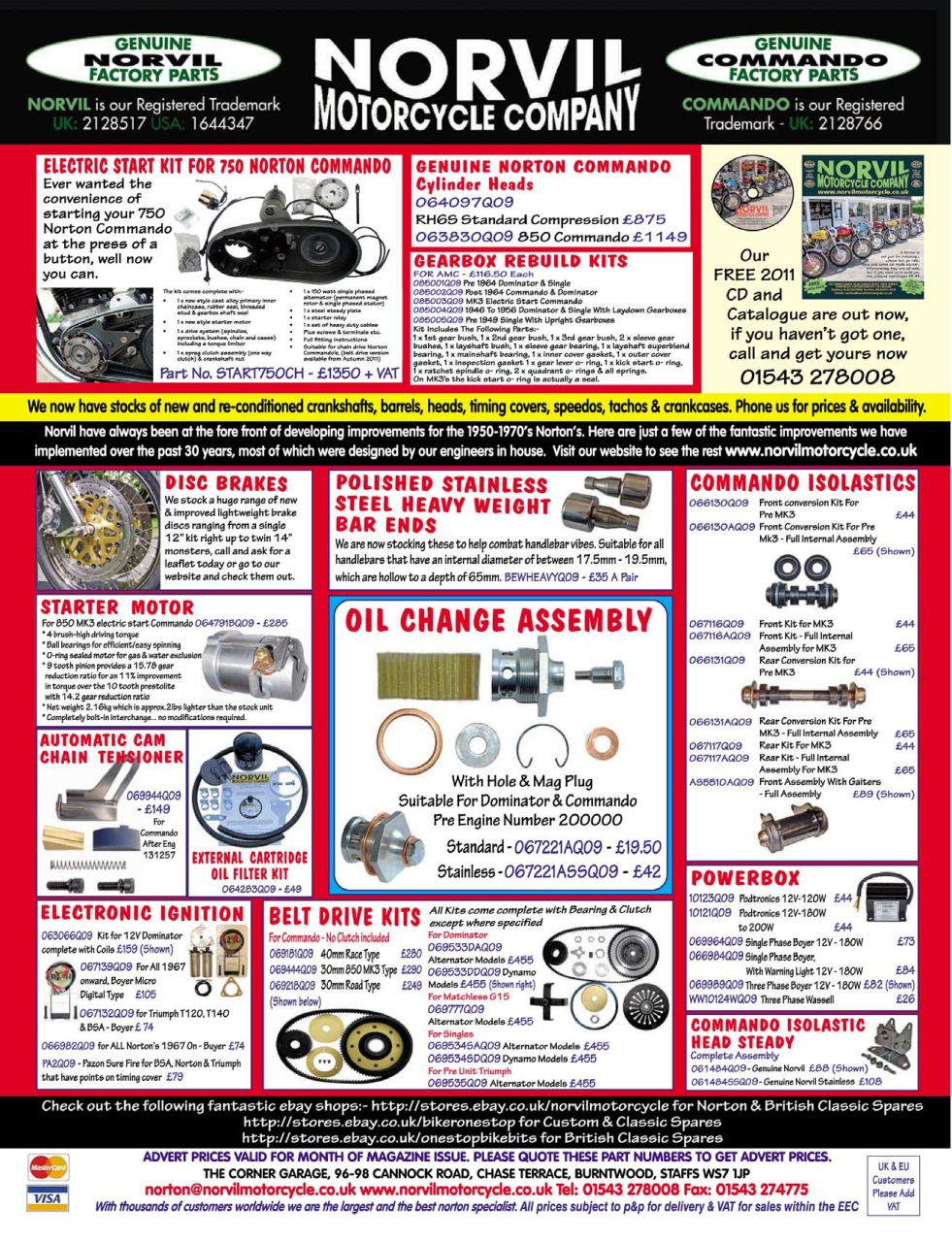 Classic Bike Guide Preview Pages