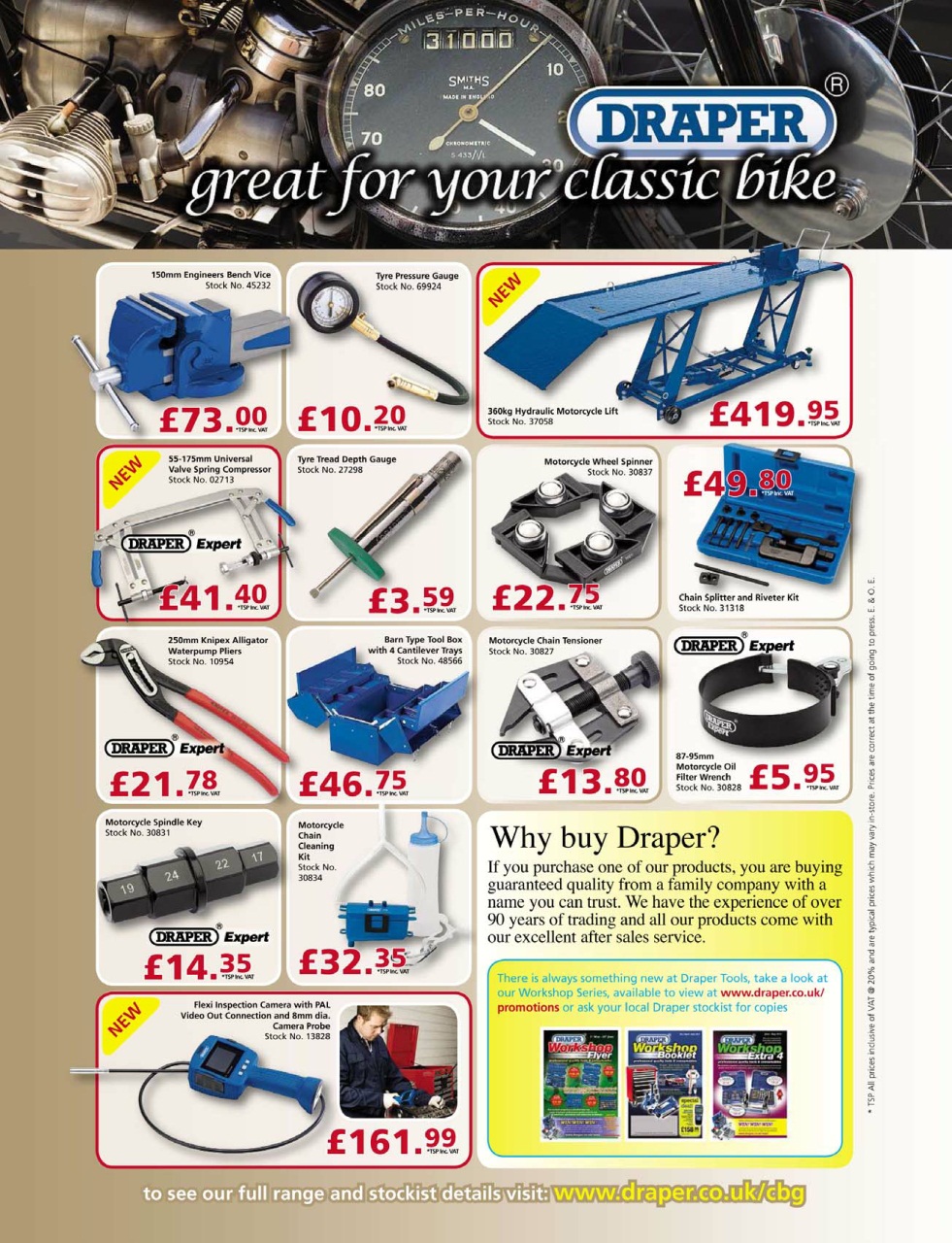 Classic Bike Guide Preview Pages