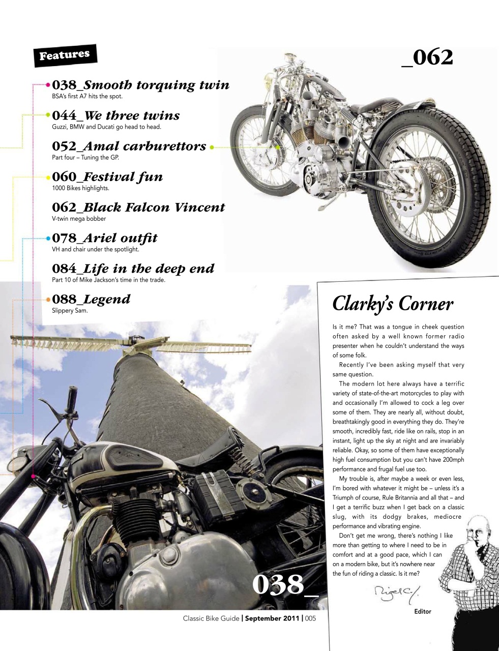 Classic Bike Guide Preview Pages