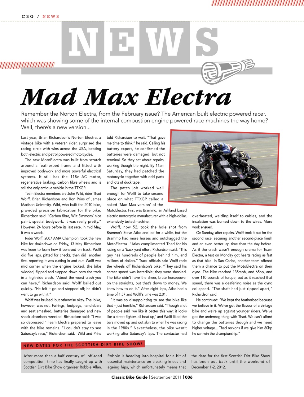 Classic Bike Guide Preview Pages