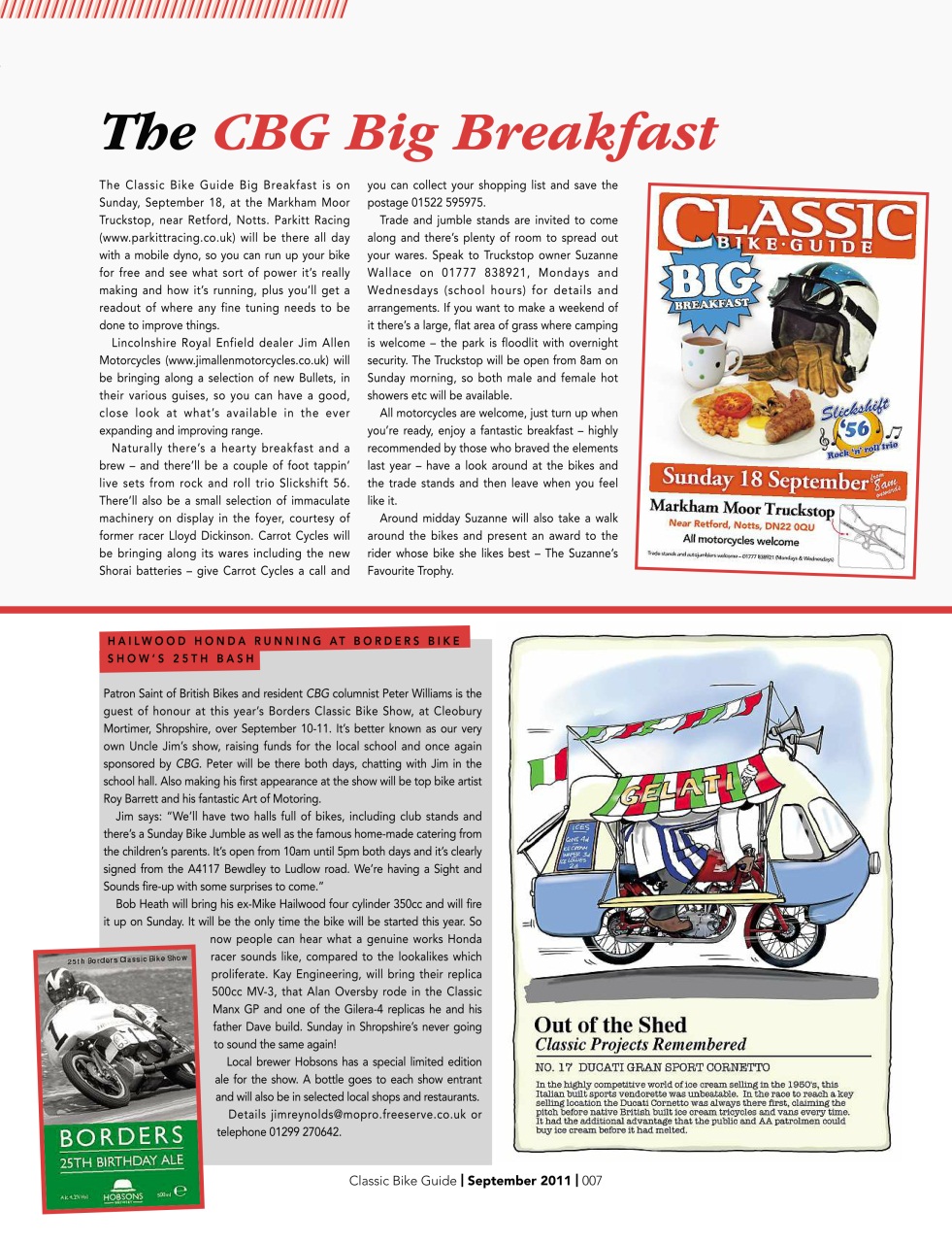 Classic Bike Guide Preview Pages