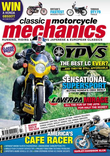 Classic Motorcycle Mechanics issue 