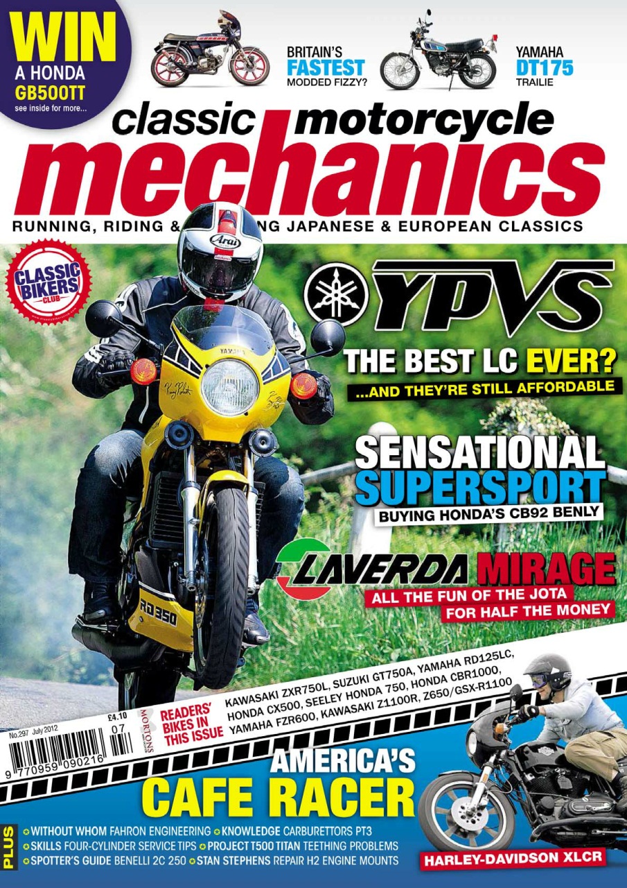 Classic Motorcycle Mechanics Preview Pages
