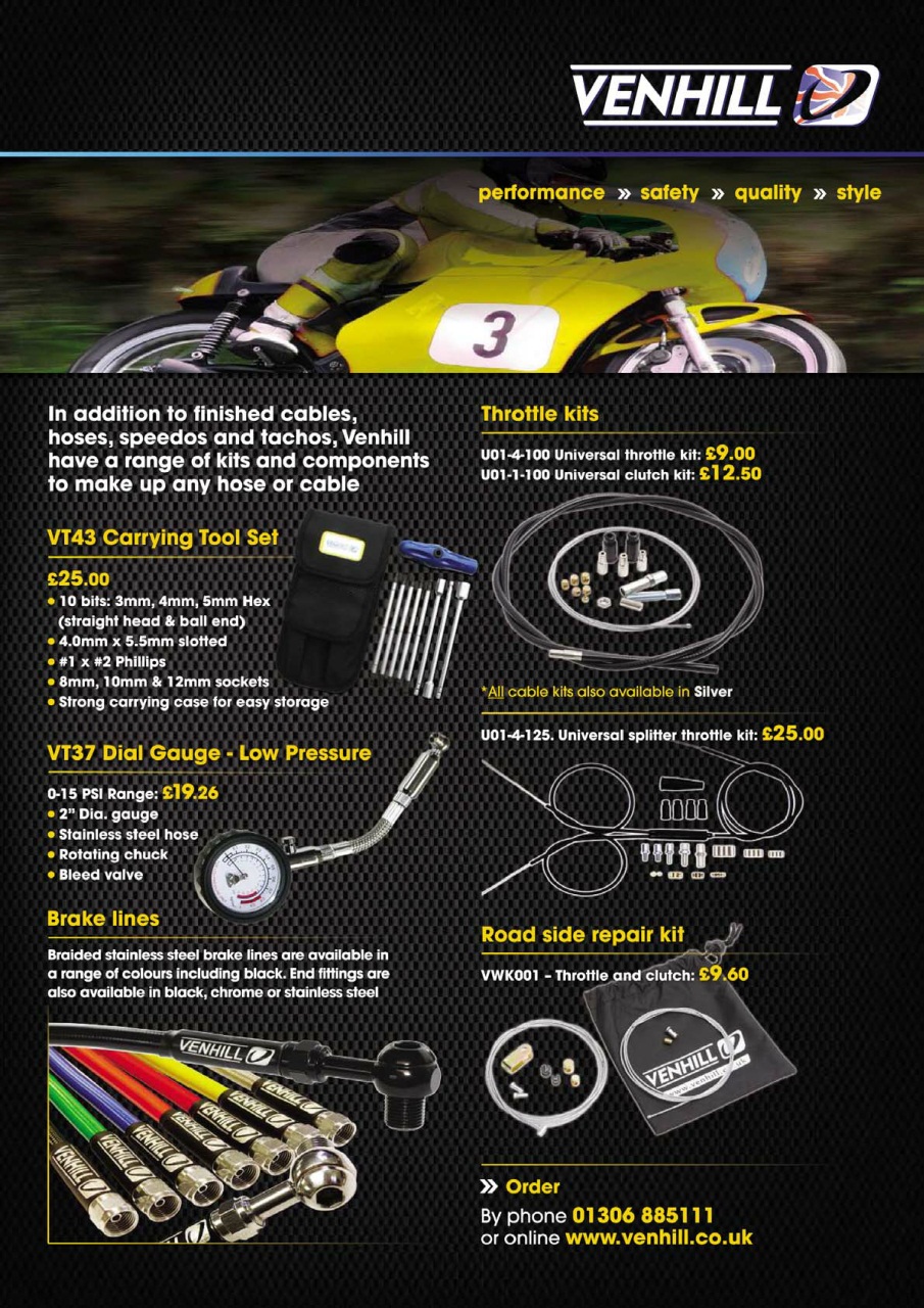 Classic Motorcycle Mechanics Preview Pages